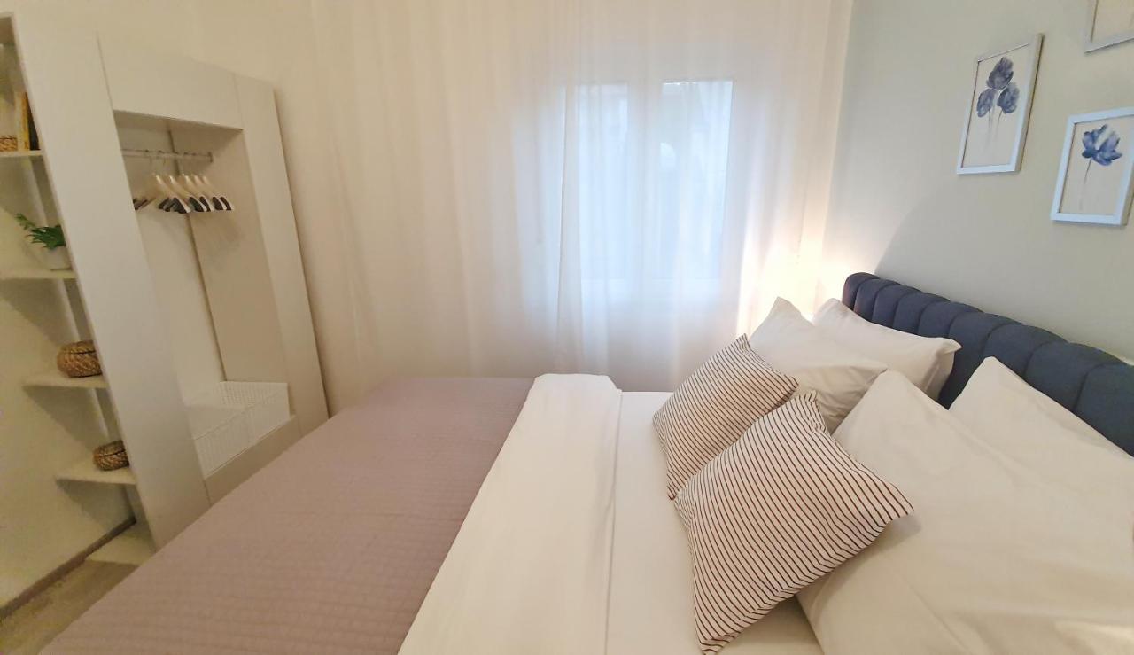 Seaview Apartment With Balcony And Terrace Barac ツリクヴェニツァ エクステリア 写真