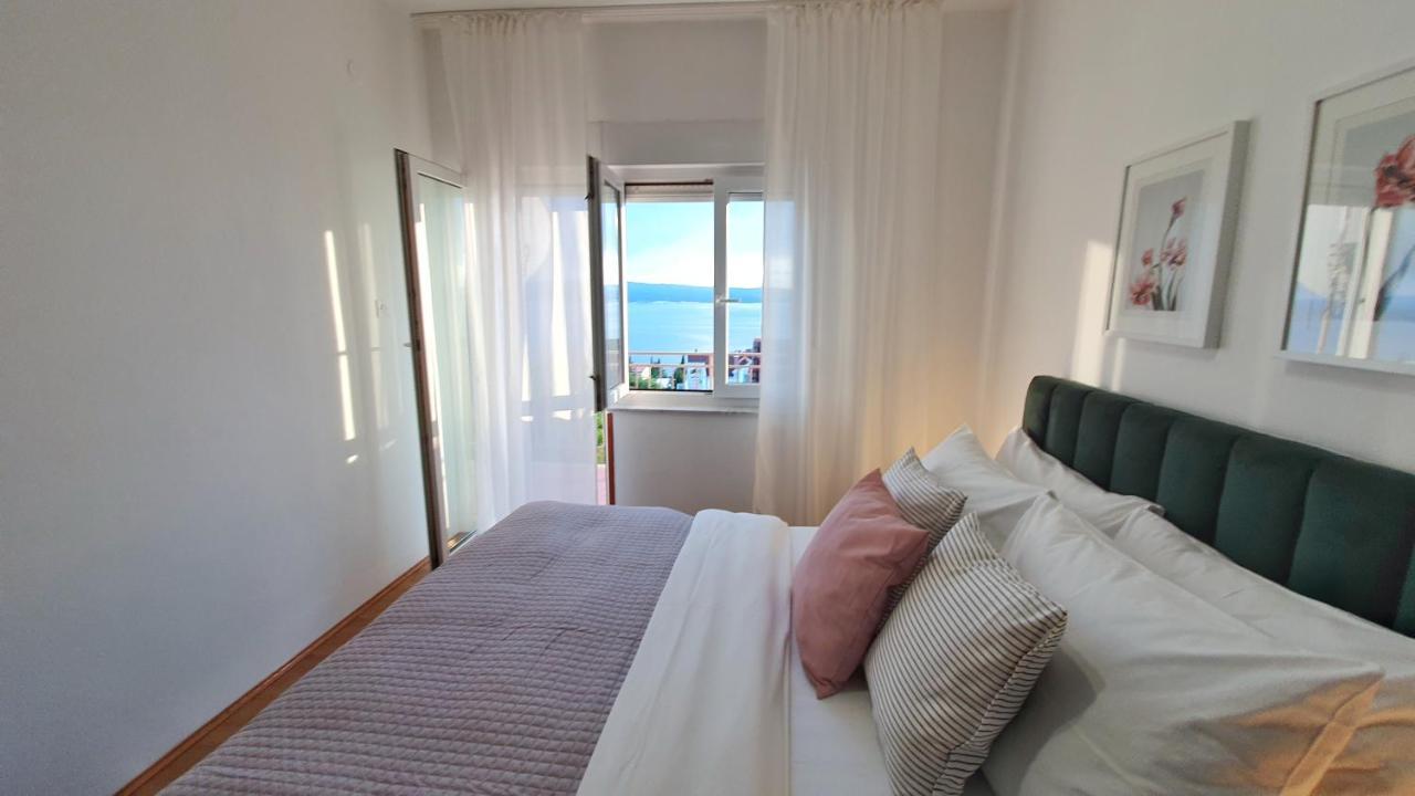 Seaview Apartment With Balcony And Terrace Barac ツリクヴェニツァ エクステリア 写真