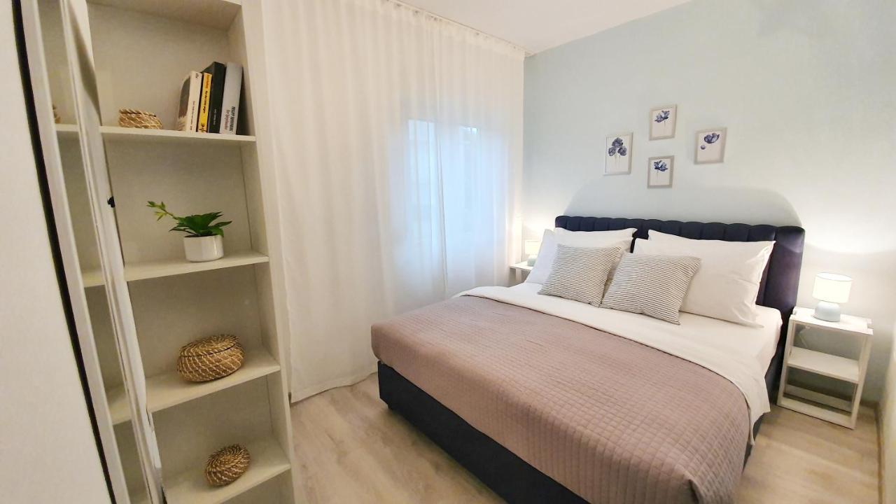 Seaview Apartment With Balcony And Terrace Barac ツリクヴェニツァ エクステリア 写真