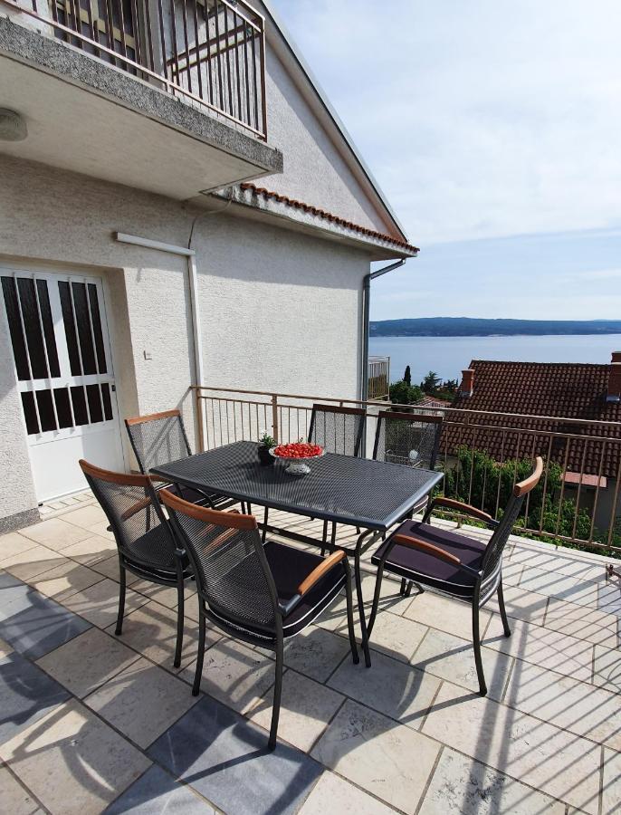 Seaview Apartment With Balcony And Terrace Barac ツリクヴェニツァ エクステリア 写真