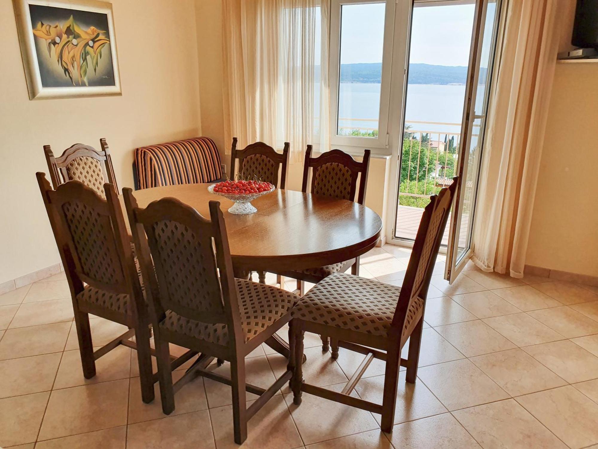 Seaview Apartment With Balcony And Terrace Barac ツリクヴェニツァ エクステリア 写真