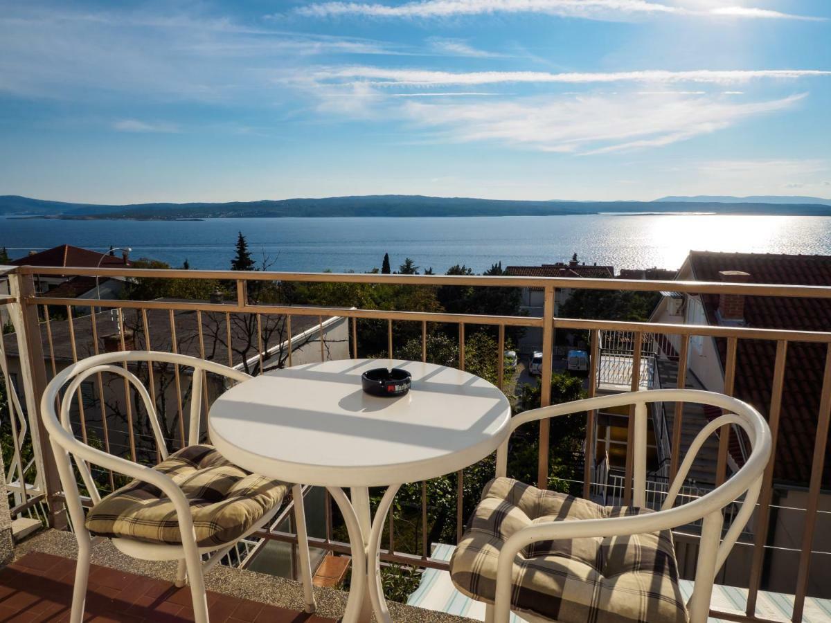 Seaview Apartment With Balcony And Terrace Barac ツリクヴェニツァ エクステリア 写真